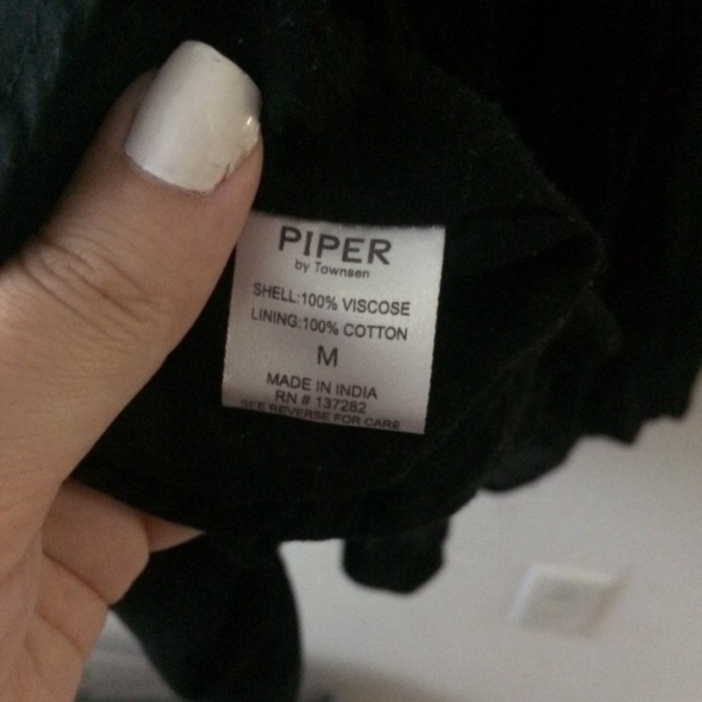 Piper Open Back Embroidered Dress - Picture 6 of 6